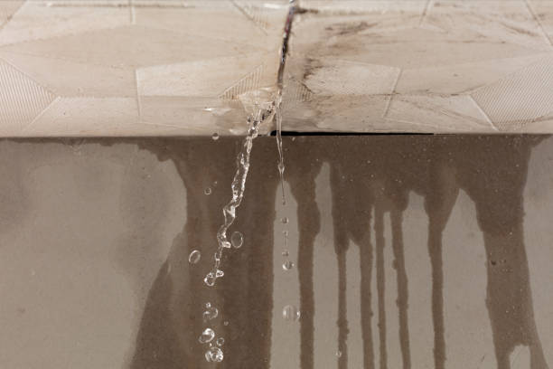 Professional Burst Pipe Cleanup technician working in West Point, GA